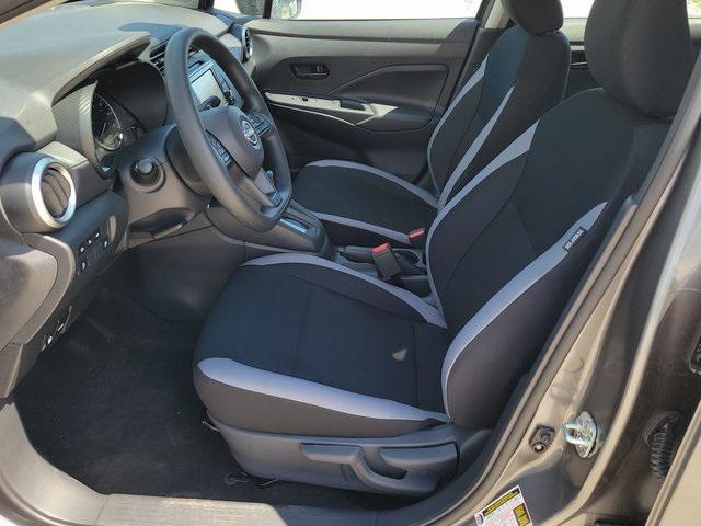 new 2025 Nissan Versa car, priced at $20,159