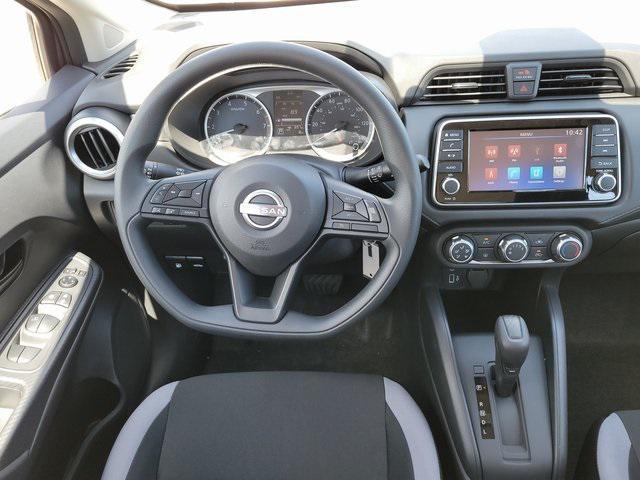 new 2025 Nissan Versa car, priced at $20,159
