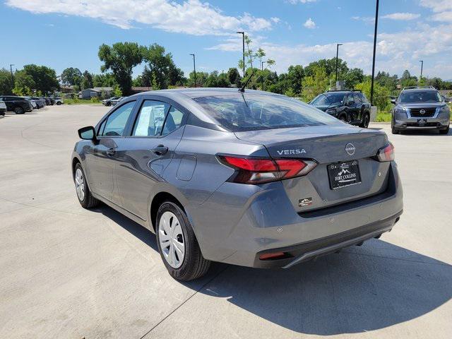 new 2025 Nissan Versa car, priced at $20,159