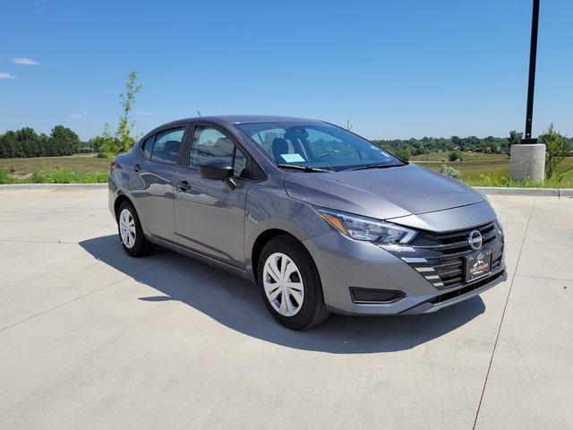 new 2025 Nissan Versa car, priced at $20,159