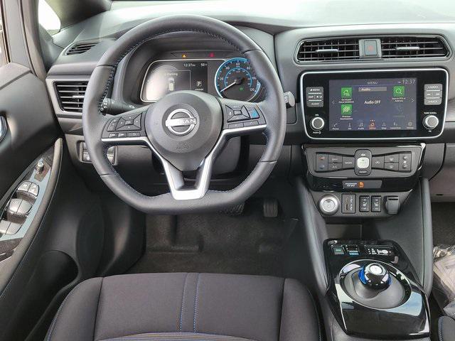 new 2025 Nissan Leaf car, priced at $31,560