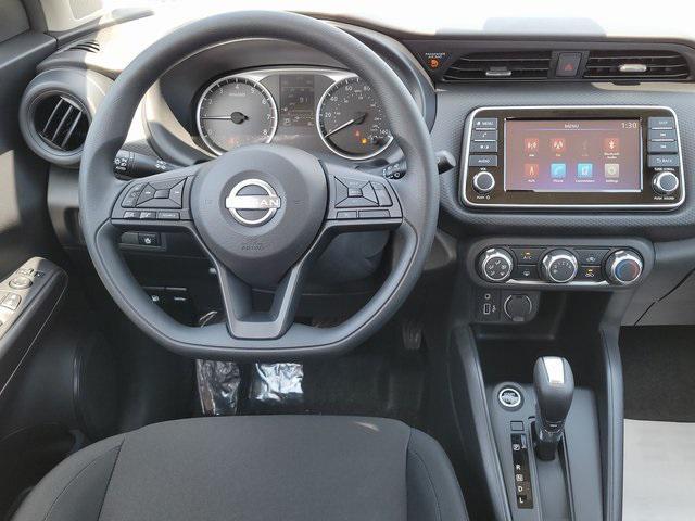 new 2025 Nissan Kicks car, priced at $23,364