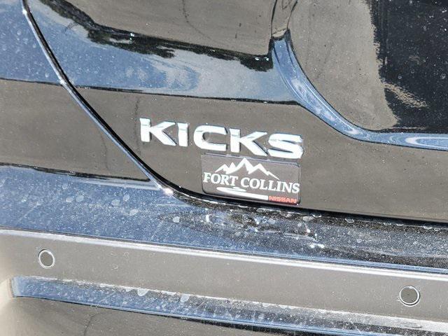 new 2025 Nissan Kicks car, priced at $23,364