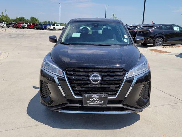 new 2025 Nissan Kicks car, priced at $23,364