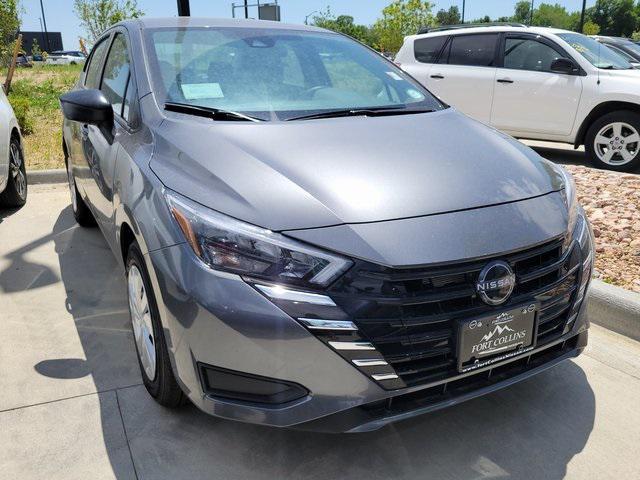 new 2025 Nissan Versa car, priced at $20,494