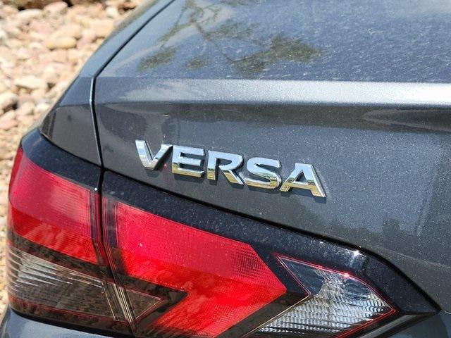 new 2025 Nissan Versa car, priced at $20,494