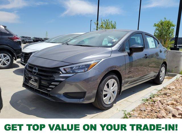 new 2025 Nissan Versa car, priced at $20,494