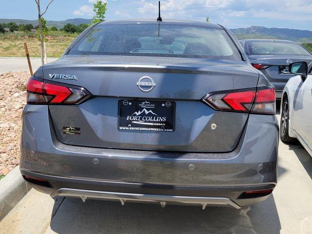 new 2025 Nissan Versa car, priced at $20,494