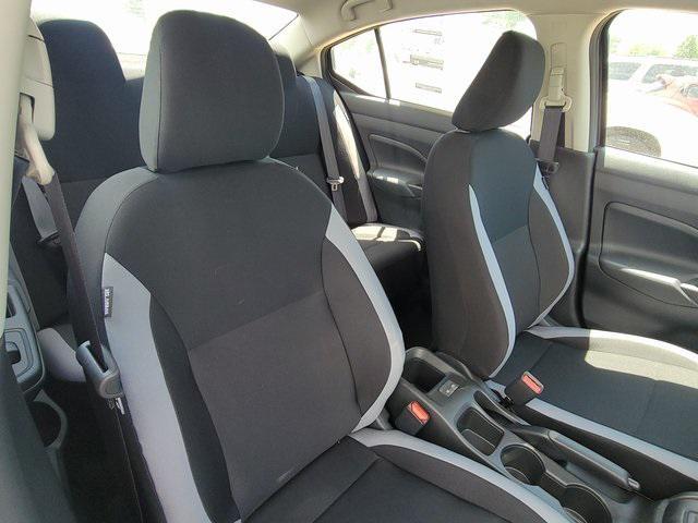 new 2025 Nissan Versa car, priced at $20,494