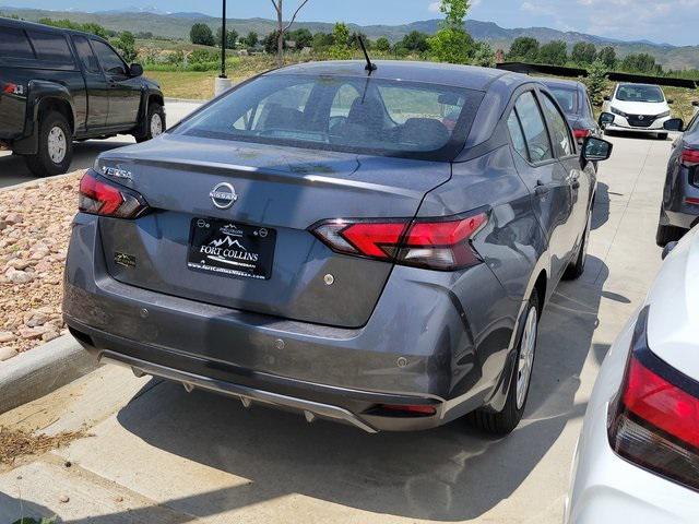 new 2025 Nissan Versa car, priced at $20,494