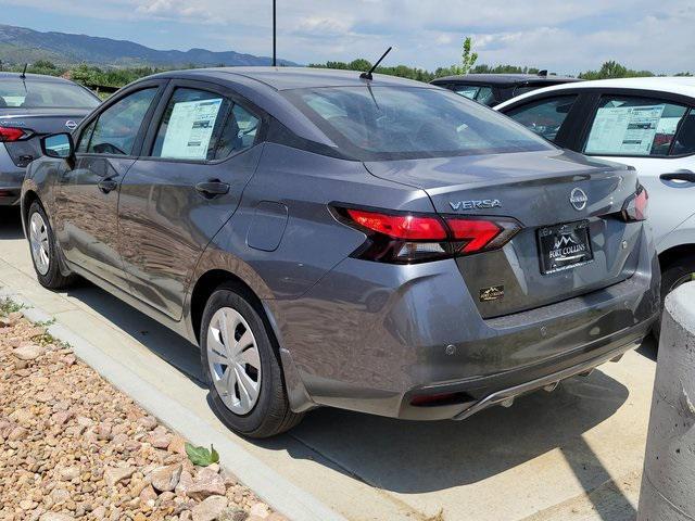 new 2025 Nissan Versa car, priced at $20,494