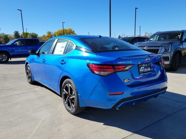 new 2025 Nissan Sentra car, priced at $23,516
