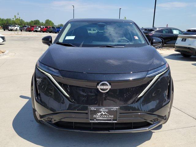 new 2025 Nissan ARIYA car, priced at $41,153