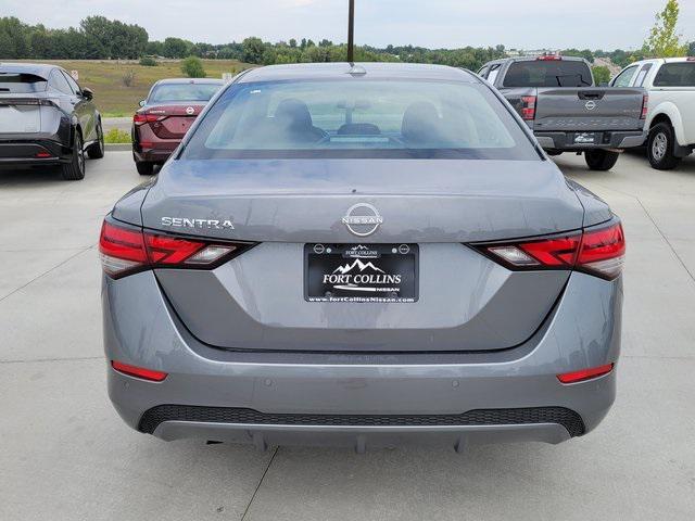 new 2025 Nissan Sentra car, priced at $23,415
