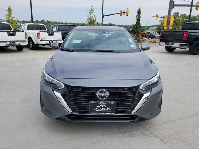 new 2025 Nissan Sentra car, priced at $23,415