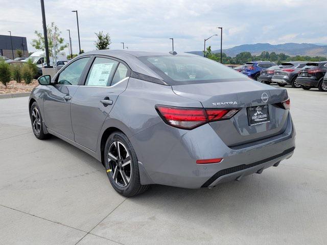 new 2025 Nissan Sentra car, priced at $23,415