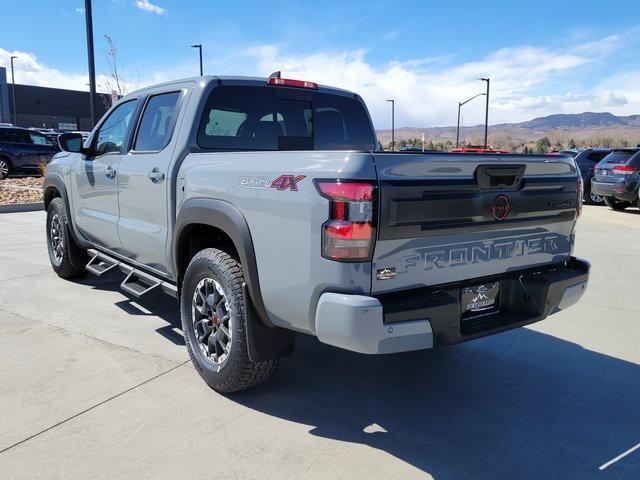 new 2025 Nissan Frontier car, priced at $42,617