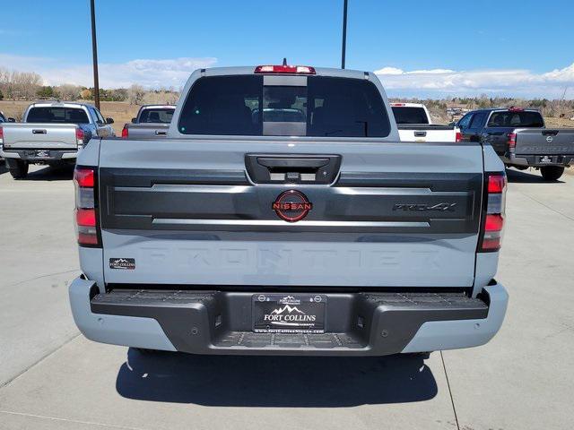 new 2025 Nissan Frontier car, priced at $42,617
