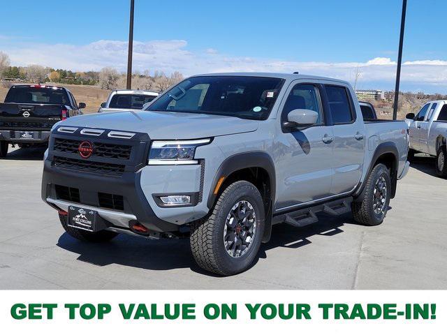 new 2025 Nissan Frontier car, priced at $42,617