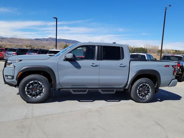 new 2025 Nissan Frontier car, priced at $42,617