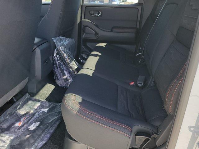 new 2025 Nissan Frontier car, priced at $42,617
