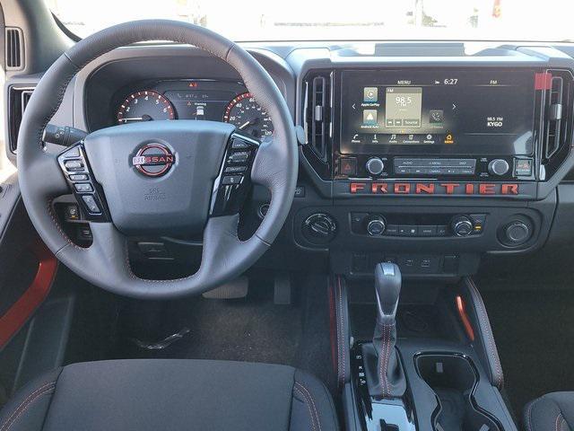 new 2025 Nissan Frontier car, priced at $42,617
