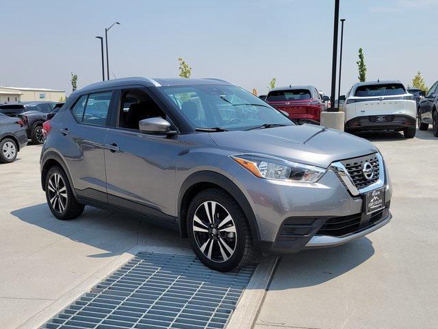 used 2020 Nissan Kicks car, priced at $16,688