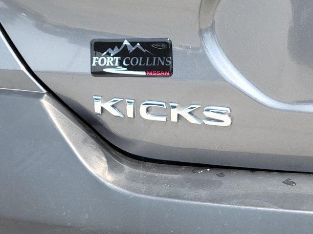 used 2020 Nissan Kicks car, priced at $16,688