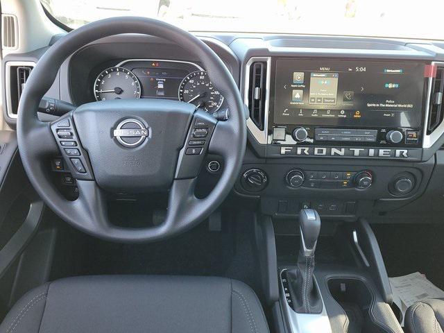 new 2025 Nissan Frontier car, priced at $37,081