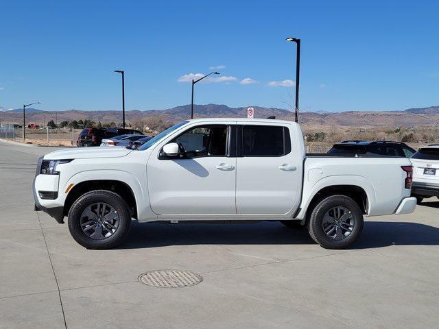 new 2025 Nissan Frontier car, priced at $37,081