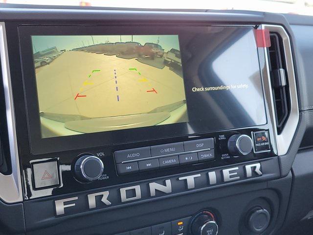 new 2025 Nissan Frontier car, priced at $37,081