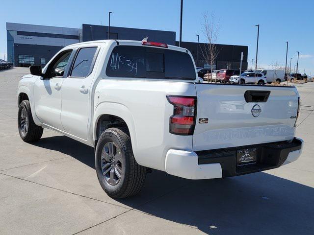 new 2025 Nissan Frontier car, priced at $37,081