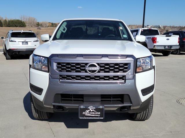 new 2025 Nissan Frontier car, priced at $37,081