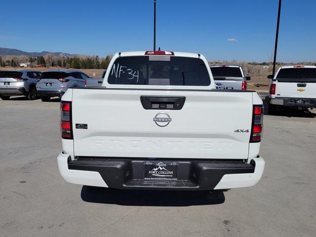 new 2025 Nissan Frontier car, priced at $37,081