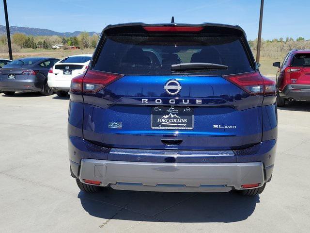 new 2025 Nissan Rogue car, priced at $37,977