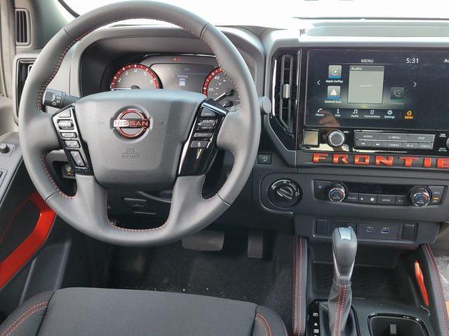 new 2025 Nissan Frontier car, priced at $41,534