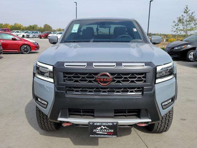 new 2025 Nissan Frontier car, priced at $41,534