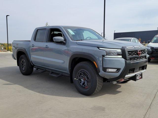 new 2025 Nissan Frontier car, priced at $41,534