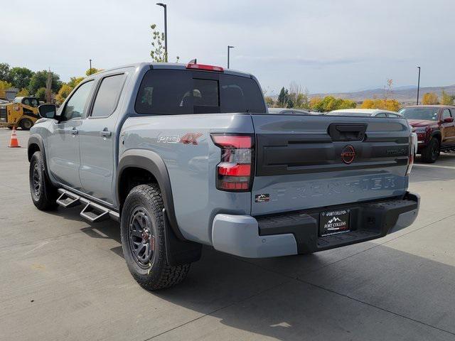 new 2025 Nissan Frontier car, priced at $41,534
