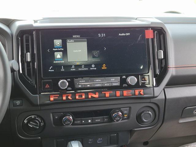 new 2025 Nissan Frontier car, priced at $41,534