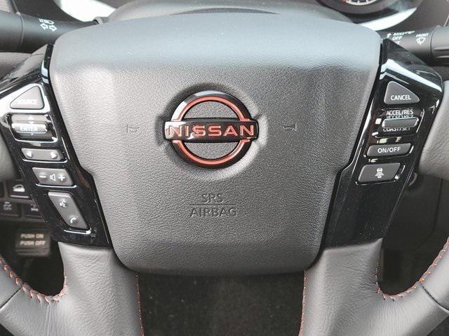 new 2025 Nissan Frontier car, priced at $41,534