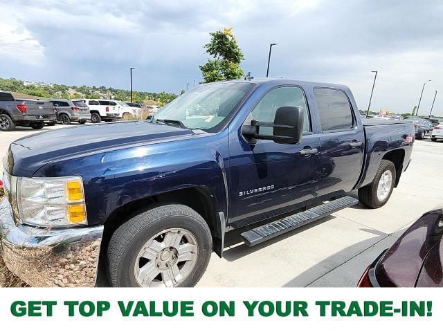 used 2012 Chevrolet Silverado 1500 car, priced at $12,985