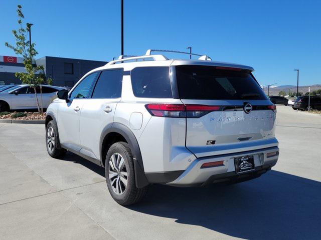 new 2025 Nissan Pathfinder car, priced at $39,340