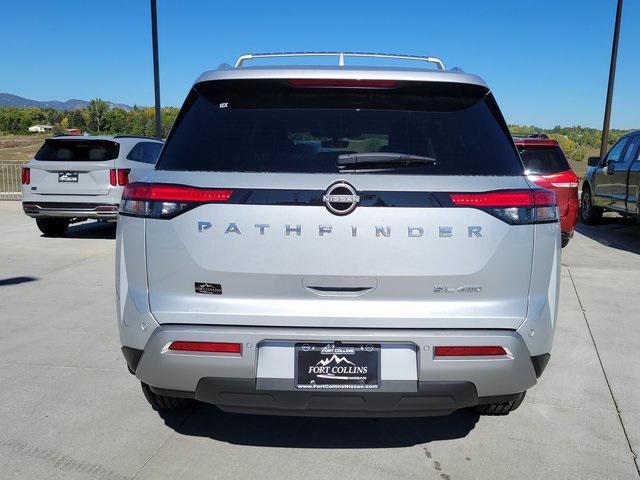 new 2025 Nissan Pathfinder car, priced at $39,340