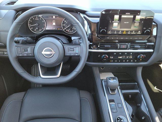 new 2025 Nissan Pathfinder car, priced at $39,340