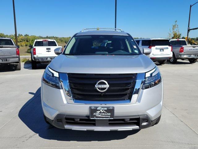 new 2025 Nissan Pathfinder car, priced at $39,340