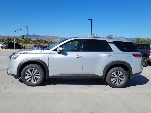 new 2025 Nissan Pathfinder car, priced at $39,340
