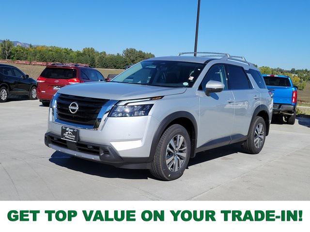 new 2025 Nissan Pathfinder car, priced at $39,340