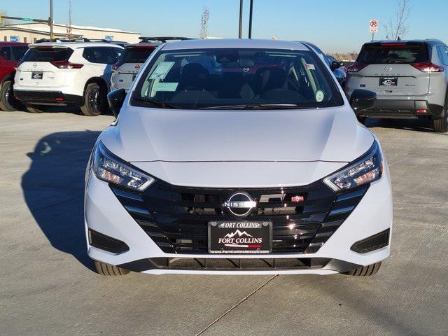 new 2024 Nissan Versa car, priced at $22,057