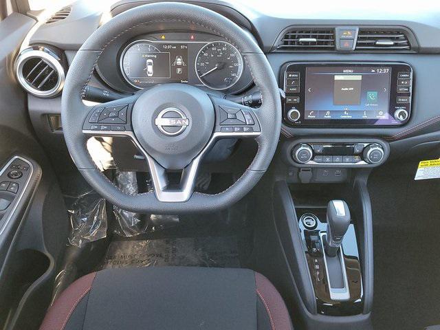 new 2024 Nissan Versa car, priced at $22,057